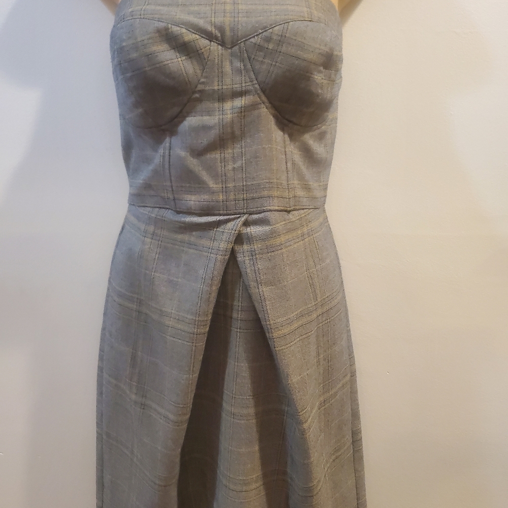 HAVEN strapless dress - Picture 6 of 9